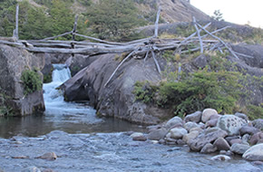 Sendero a la Candonga del Río Condell