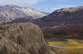 Sendero a la Pampa del Quemado y Lagunas de Altura