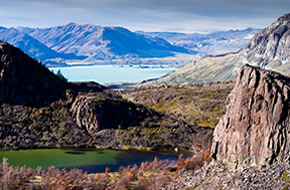 Sendero a la Península Mackenna