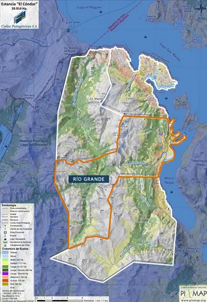 mapa rio grande